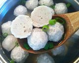 Foto langkah ke 6 dari resep Bakso Ayam (#tips membuatnya).