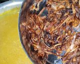 A picture of step 10 of Omani Haleem.