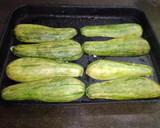Foto del paso 4 de la receta: Zucchinis rellenos