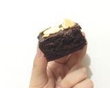 Foto langkah ke 6 dari resep Fudgy and Chewy Brownies (American Style).