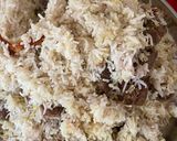 Foto langkah ke 6 dari resep Tachin Iranian Dish (Masakan Iran Nasi Kambing yogurt).