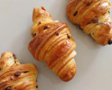 Foto del paso 16 de la receta: Croissant v2 con pepitas de chocolate