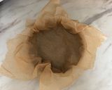 A picture of step 2 of Burnt Basque Cheesecake.