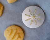 Foto del paso 3 de la receta: Galletas de maíz 🌽