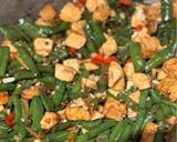 Foto langkah ke 5 dari resep Tumis kacang panjang dan tempe.