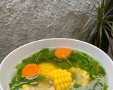 Foto langkah ke 4 dari resep Sayur Bening Bayam.