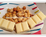 Foto del paso 1 de la receta: Crema de cacao blanca
