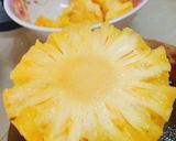 Hình bước làm 1 của món Thịt đùi heo xào khóm