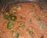 Mushroom masala recipe step 2 photo