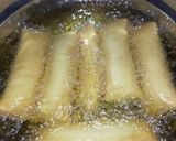 Foto langkah ke 5 dari resep Sari roti goreng isi pisang dan coklat.
