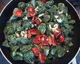 Foto del paso 5 de la receta: Garbanzos con espinacas