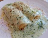 Foto del paso 21 de la receta: Canelones de pollo asado con bechamel de pesto
