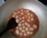 Foto langkah ke 3 dari resep BASO ACI SAOS KENTAL PEDAS ala ala.