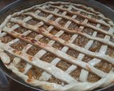 A picture of step 5 of Banana Tarts.