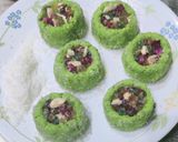 A picture of step 5 of Paan Katori.
