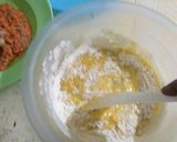Foto langkah ke 4 dari resep Dadar Gulung Sosis Ala"Ku.