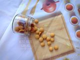 Bánh bi sữa (mini milk cookies) cho bé 8m+