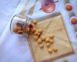 Hình bước làm 5 của món Bánh bi sữa (mini milk cookies) cho bé 8m+