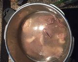 Hình bước làm 2 của món Cháo vịt