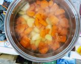 รูปขั้นตอนการทำที่ 3 ของ แกงกระหรี่ญี่ปุ่น & หมูทอดทงคัตซึ