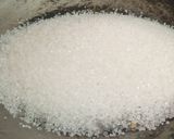 A picture of step 2 of Sooji ka jama halwa.