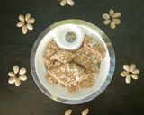 A picture of step 6 of Dryfruit sukhadi.