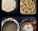 A picture of step 1 of Rice Vada.
