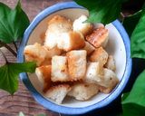 Hình bước làm 2 của món Bánh mì bơ đường