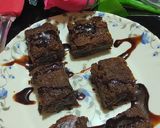 एगलेस ब्राउनी (eggless brownie reicpe in Hindi) रेसिपी चरण 7 फोटो