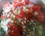 صورة لخطوة 2 من وصفة كلمار محشي 🦑😋🦑❤️🦑