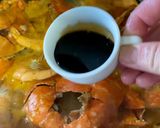 Foto langkah ke 6 dari resep Udang Kepiting saos Padang.