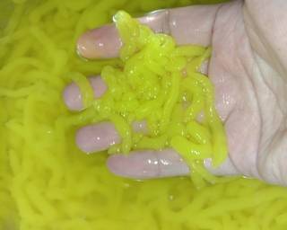 Es cendol (cendol hunkwe) - Step 4