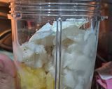 Foto langkah ke 1 dari resep Smoothies NSY (Nanas, Sirsak Yogurt).