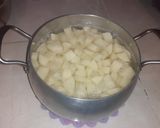 صورة لخطوة 1 من وصفة عصيدة البطاطا بالكباب 🥔🥔🥔🥔puré de pomme de terre