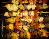 Foto del paso 4 de la receta: Brochetas de pollo