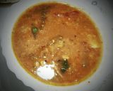 A picture of step 6 of Chicken Soup.