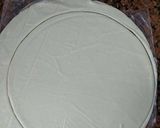 Foto del paso 1 de la receta: Hojaldre express para rellenar tortas y vigilante de membrillo