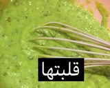 صورة لخطوة 3 من وصفة بسبوسة الفستق الطعم خيال