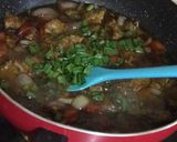 A picture of step 5 of Chilli Mushrooms Restaurant Style.