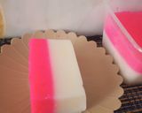 Foto langkah ke 7 dari resep Puding nutrijel susu maizena merah putih.