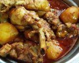 আলু দিয়ে চিকেন কারি রেসিপির ধাপ 6 ছবি