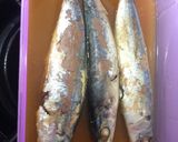Foto langkah ke 1 dari resep Tongkol Suwir Kemangi Kulit Melinjo.