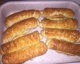 Sajtos stangli - mint a bolti recept fázis 8 fotója