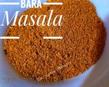 A picture of step 4 of Dahi bara masala.