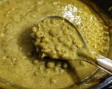 A picture of step 8 of Peas Creamy Masala.