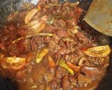 Foto langkah ke 8 dari resep Hati Ampela Kecap.