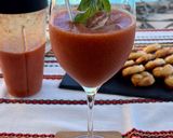Une image de l'étape 3 de Smoothie pêche, prune, pastèque, citron.