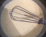 A picture of step 4 of Omelet with Crème Fraîche and Swiss Cheese.