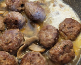 Foto del paso 10 de la receta: Albóndigas en salsa de champiñones