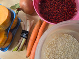 Jopara (/yopará/) Suculenta y reconfortante sopa guaraní de porotos colorados y maíz blanco 🫘🌽